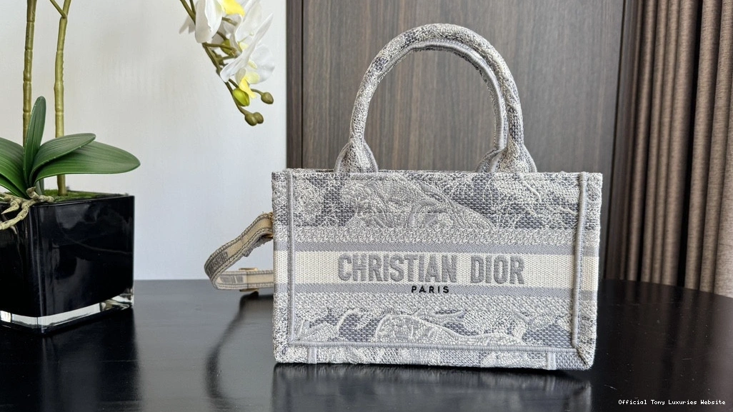Tony Luxuries TOTE-21.5*13*7.5CM MINI BOOK diro 0728